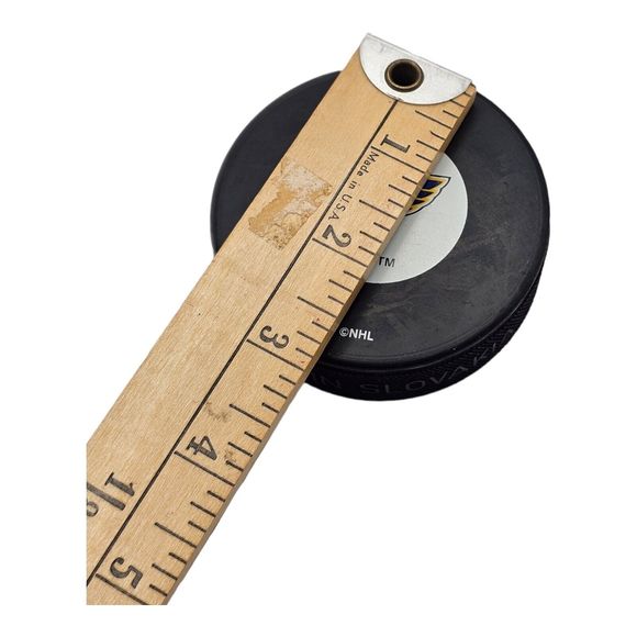 ST. LOUIS BLUES NHL Official‎ Hockey Puck Vegum Slovenia w/ Display Case - Picture 10 of 10